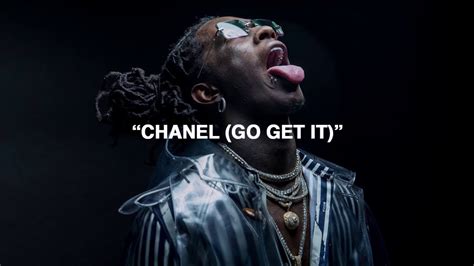 young thug chanel bag lyrics|young thug chanel song.